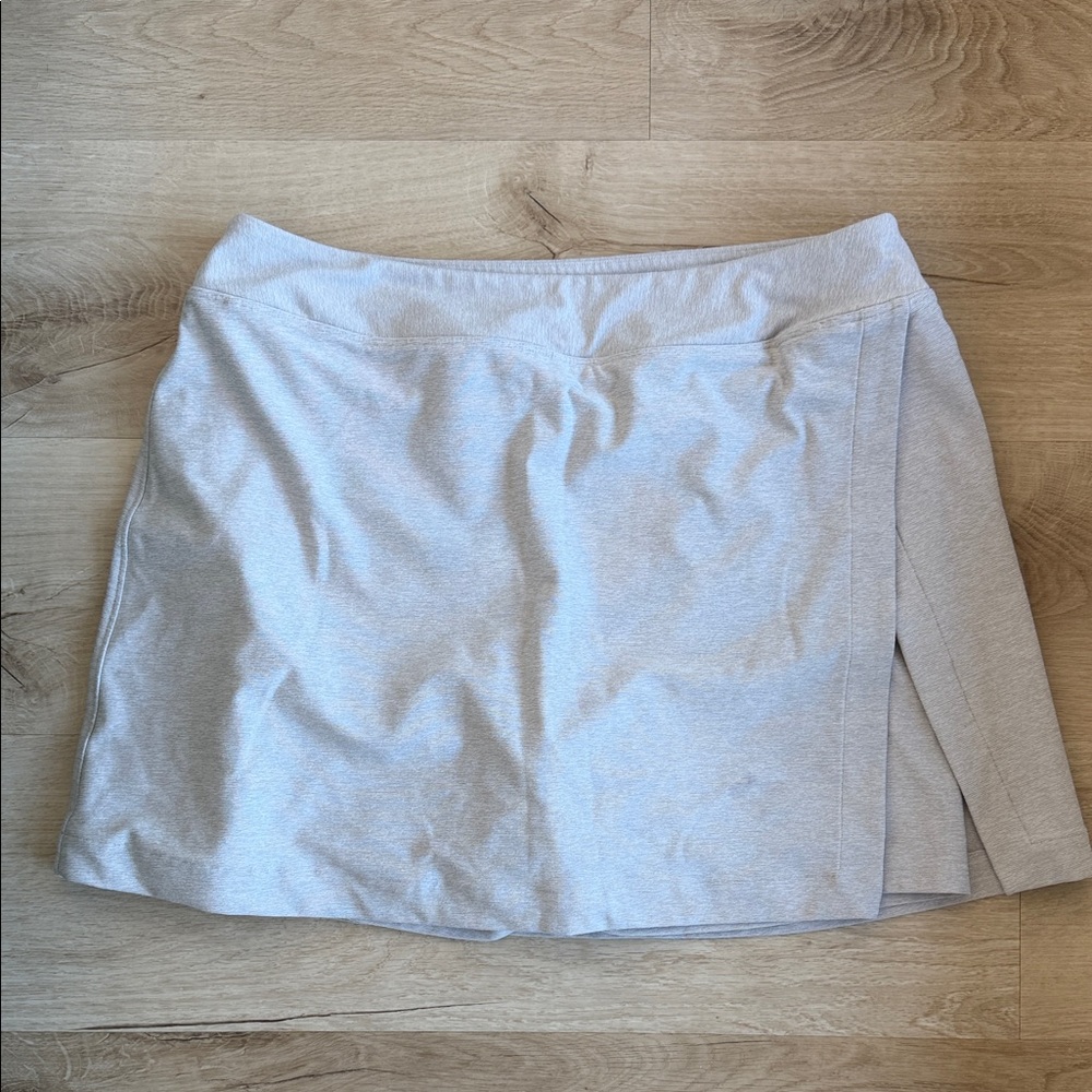 Outdoor Voices Heather Gray Skort